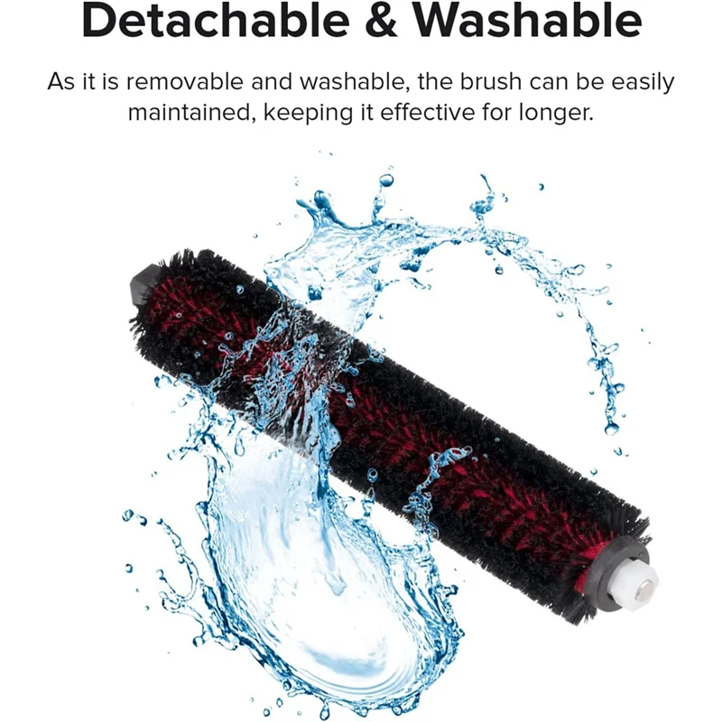 For Roborock S7 MaxV Ultra & S8 Pro Ultra High-Speed Cleaning Brush Washable for Mop Washing and Dock Self-Cleaning