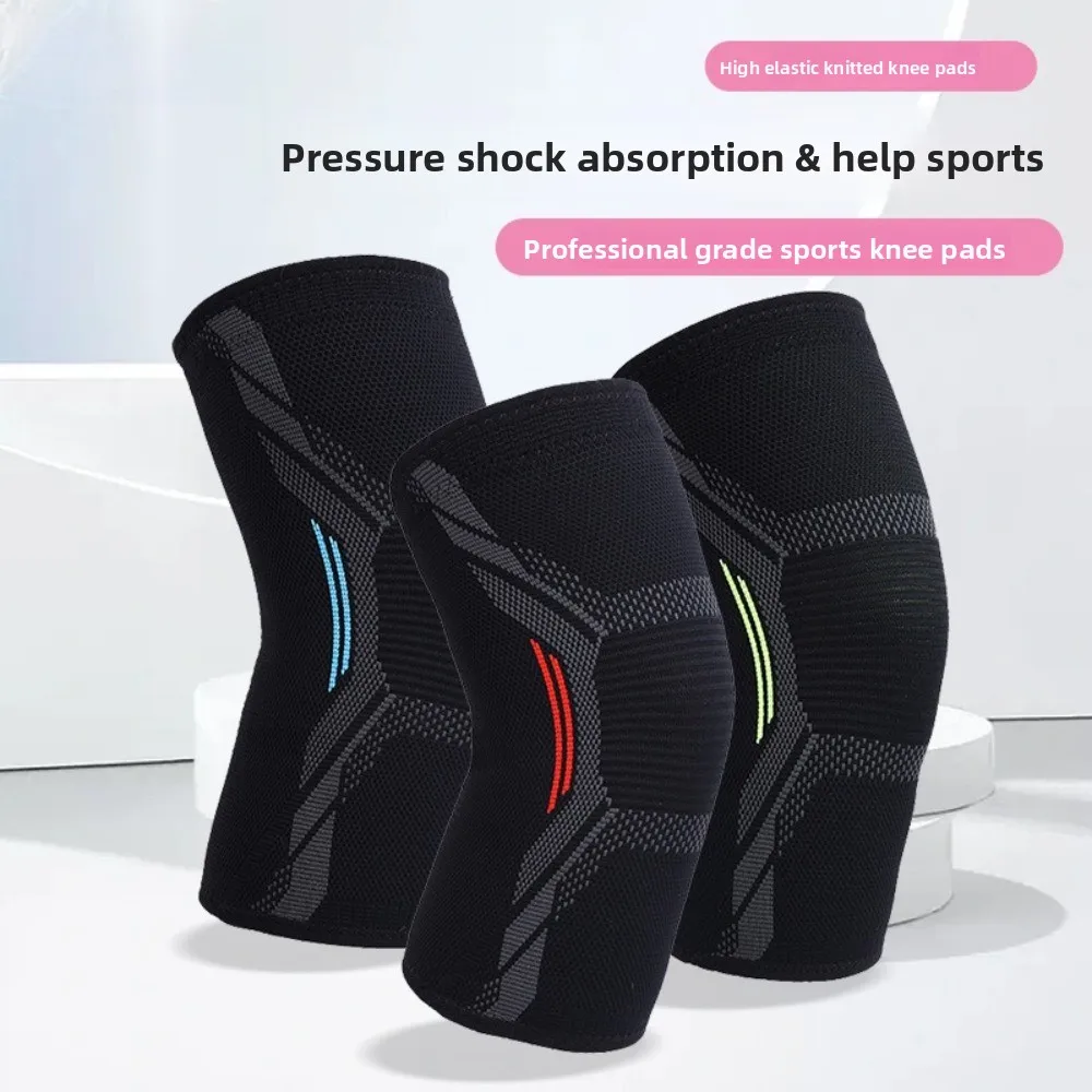 Sports Anti Slip Knee Pads for Men Women Outdoor HikingSkippingRope Running Dancing Walking Leg Guards Breathable Warm Knee Pads