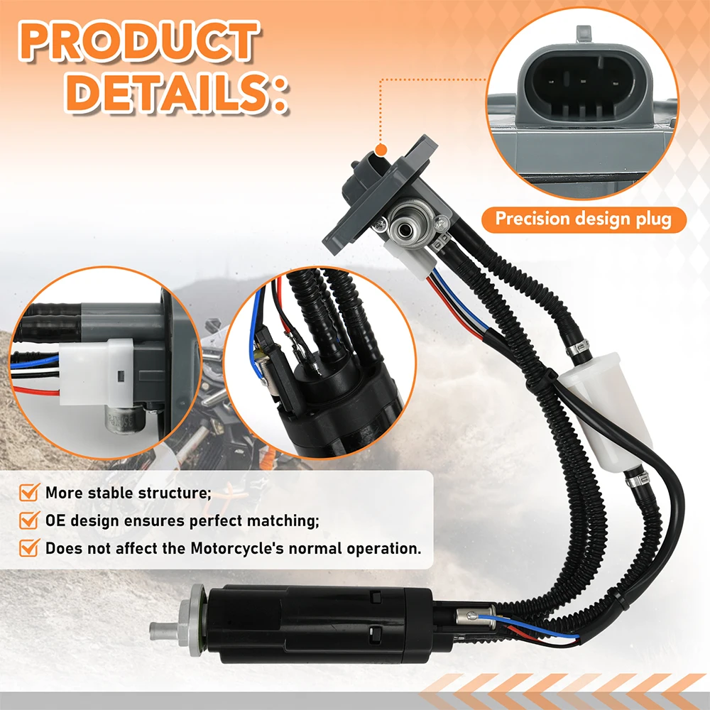 

79707088000 Топливный насос в сборе поддерживает прямую замена для обеспечения бесшовной установки и эффективно предотвращает утечку топлива.