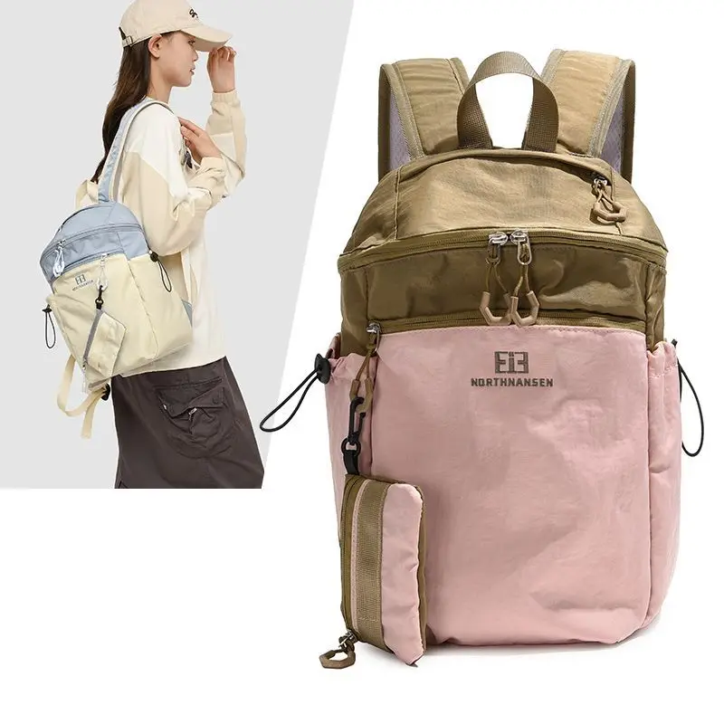 Light weight travel backpack outdoor hiking bag new arrival casual large capacity travel college student backpack school bag