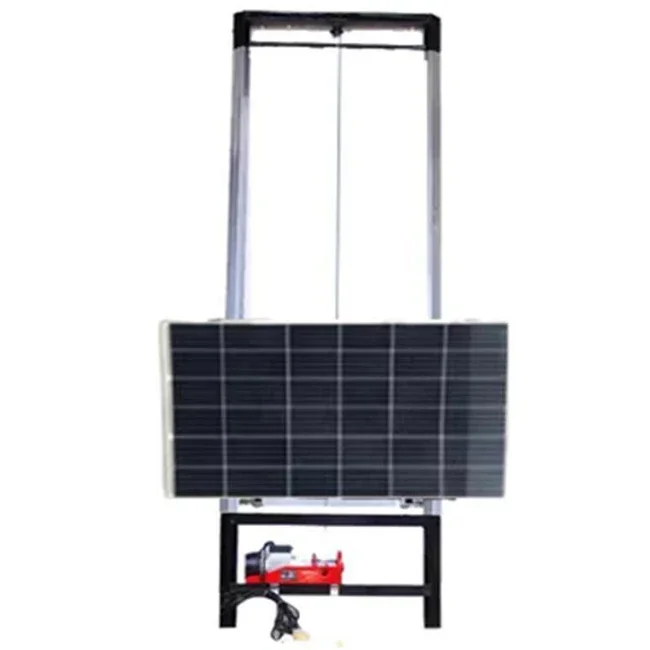 Solar Panel Construction Lift Ladder