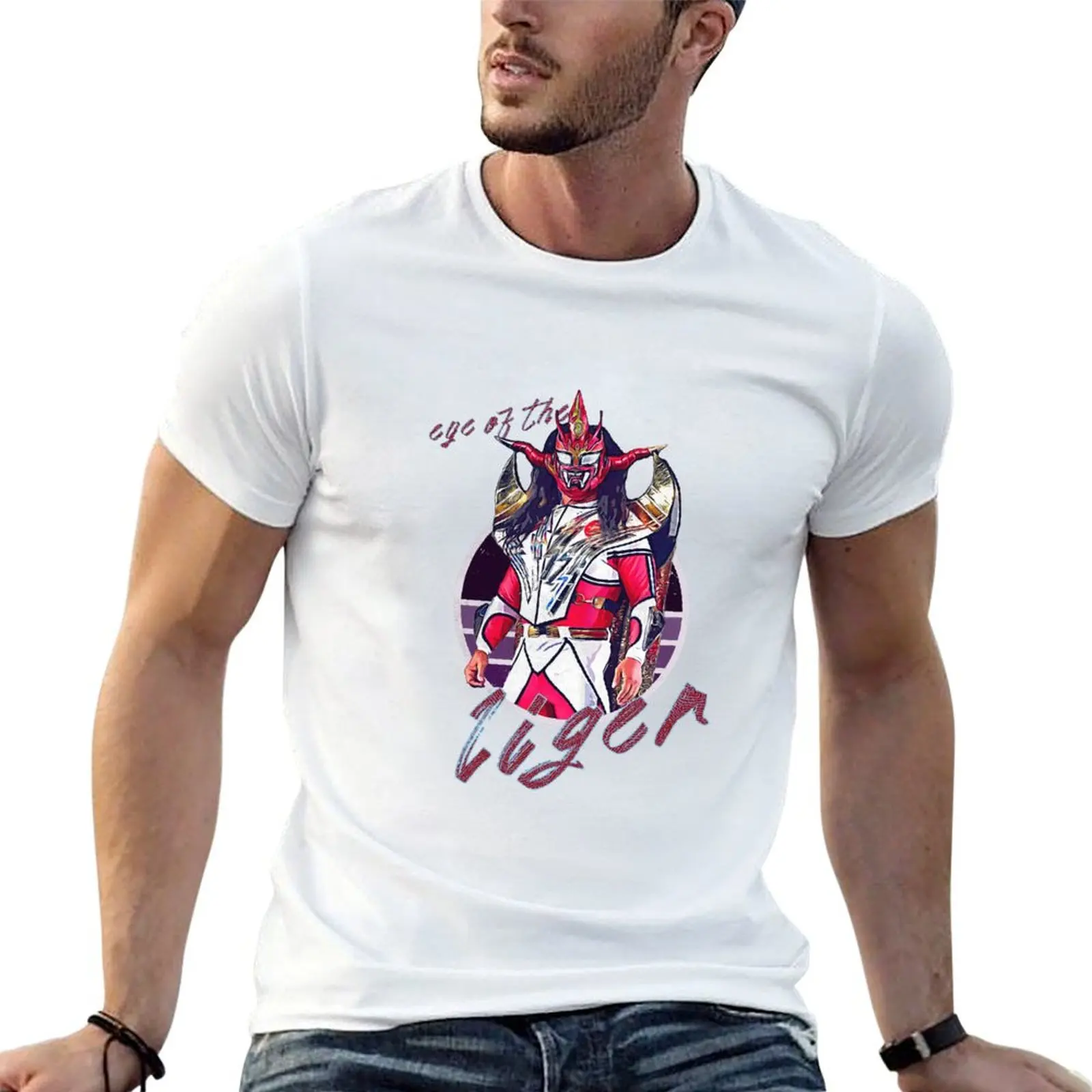 

Jushin Liger Eye of the Liger Shirt T-Shirt cotton t shirts high quality t shirt personalised T-Shirt