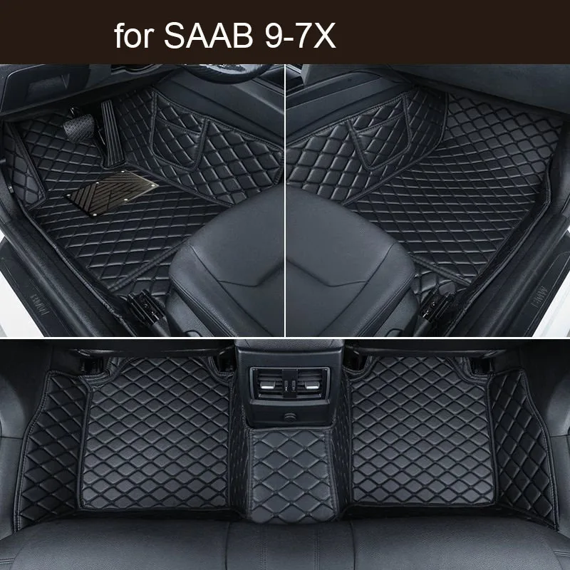 Car Floor Mats for SAAB 9-7X  2005-2009  Accessories Customized Auto Carpets