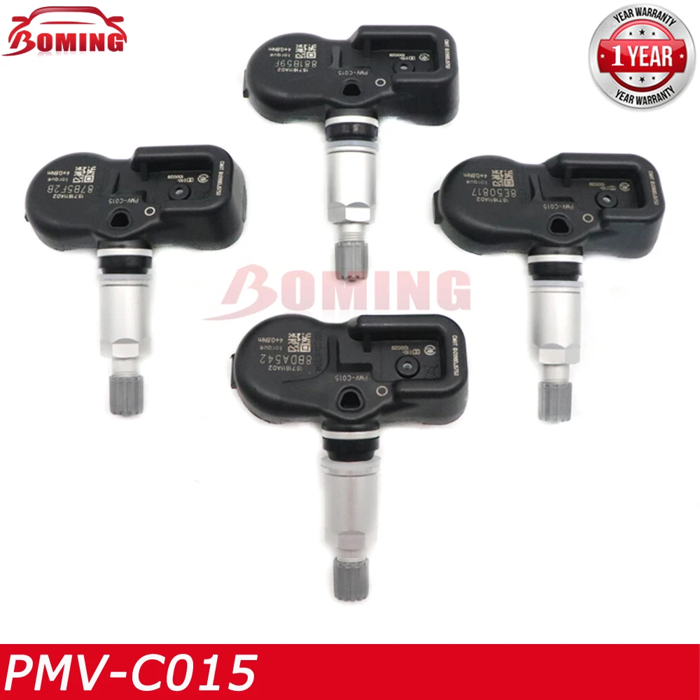 PMV-C015 Sistema di monitoraggio del sensore di pressione dei pneumatici TPMS 315Mhz 42607-48010 per Lexus ES GX IS LC LM LS LX NX RC RX UX Serie Toyota