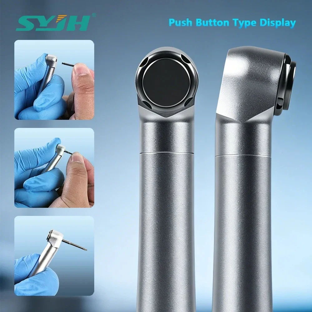 Push Button Dental Implant Universal Torque Wrench Handpiece Screwdriver Prosthetic Kit For Dental Clinic Dentistry Repair Tools