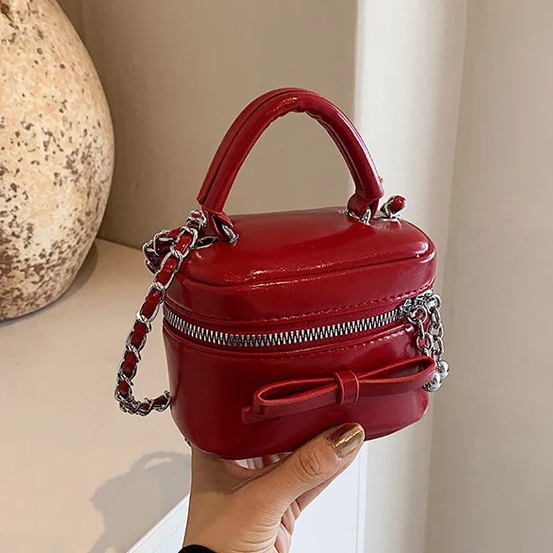 Mini Red Chain Cros… - image