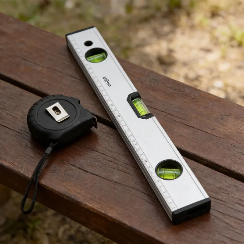 Viewing Window Measuring Plumbing Wood Torpedo Level Magnetic Small Leveler Tool with 3 Different Bubbles 45°/90°/180° Overhead