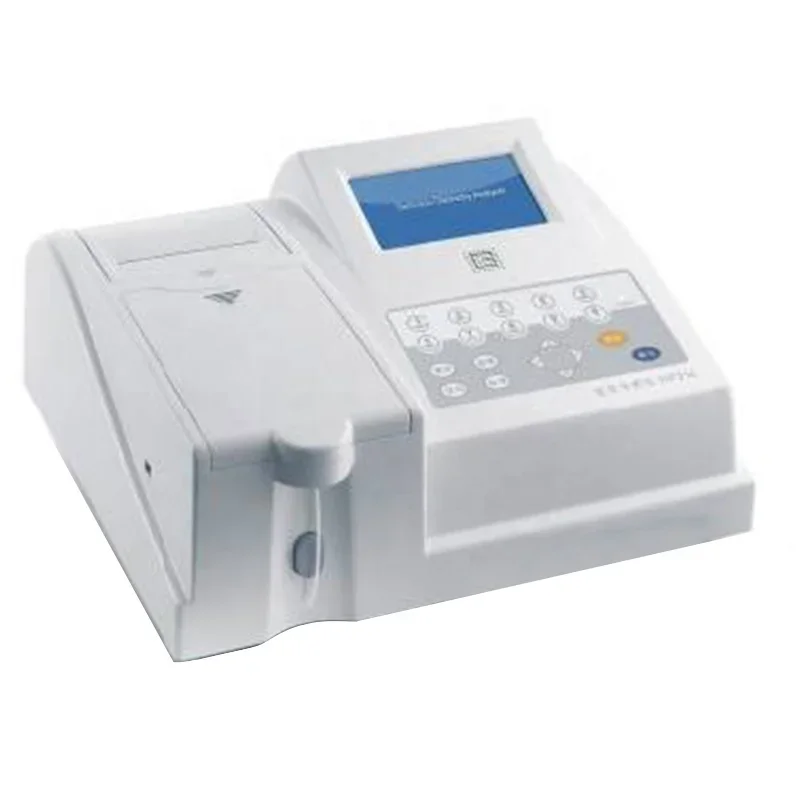 Biochemistry Semi Auto Chemistry Analyzer Portable Animals 100 Test Per Hour Biochemistry Analyzer