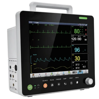 Veterinary Patient Mon-itor With Capnography Display Pet Mon-itor Handheld Animals Multi Parameter Veterinary Mon-itor For Vet