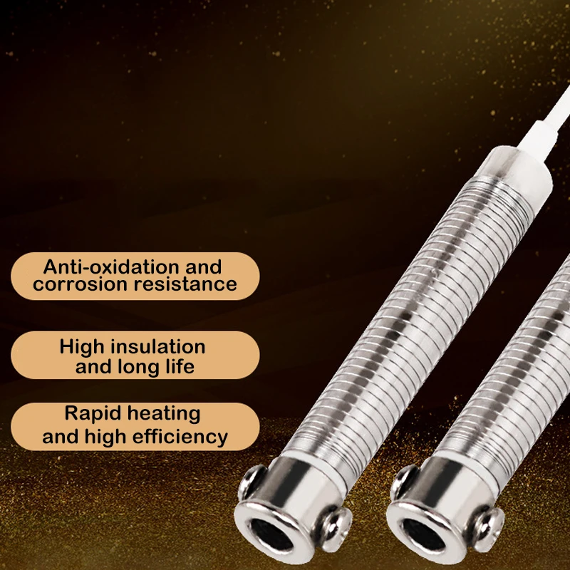 220V 30/40/60W 마이카 외부 가열 코어 범용 전기 납땜 인두 코어 히팅 엘리먼트 교체용 용접 도구