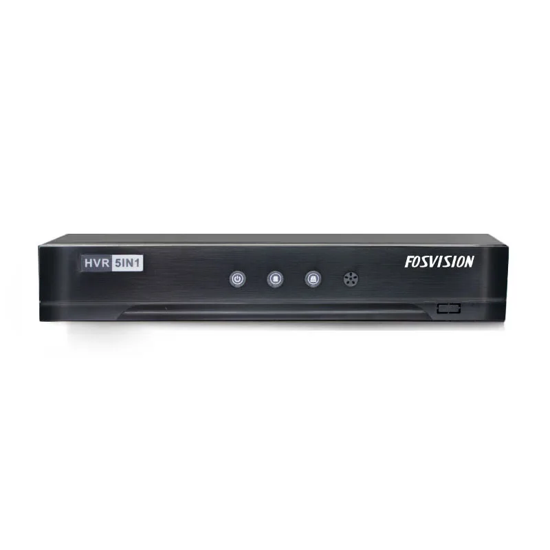 Fosvision pengelihatan malam Dvr keamanan rumah sistem Video pengawasan kamera Ahd 1080p Ahd Kit 16ch