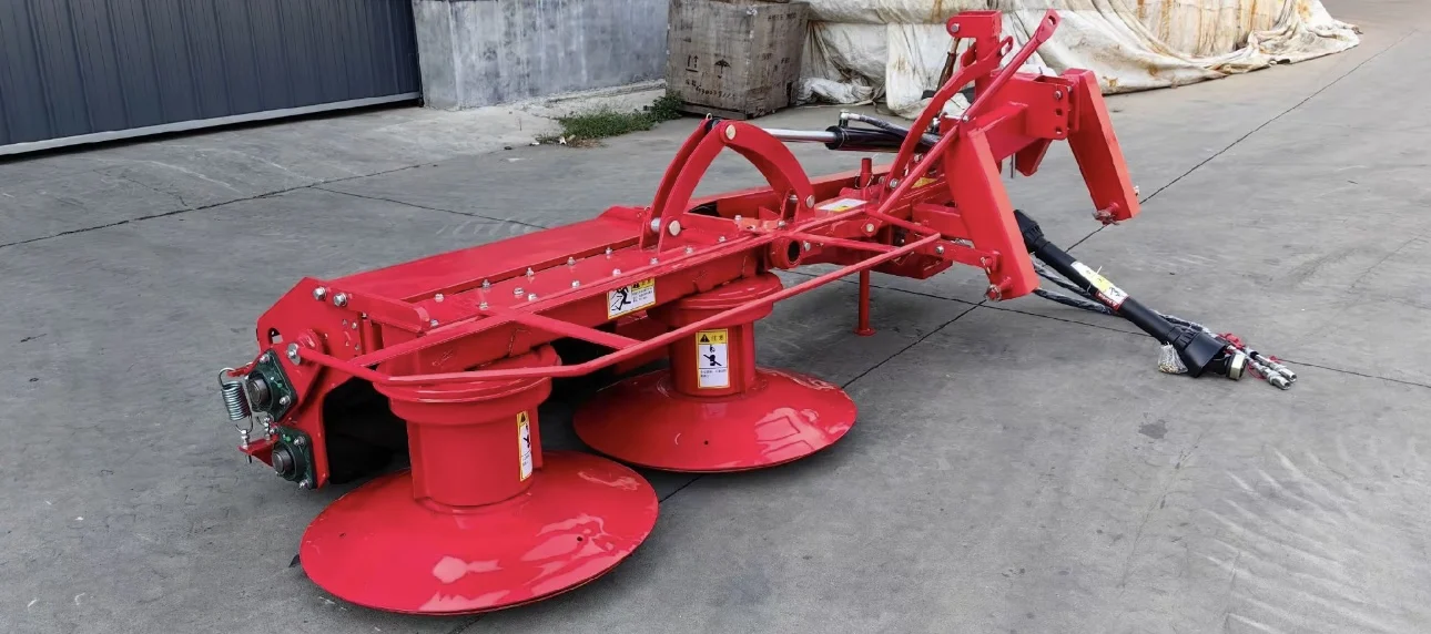 Factory Price High Quality Farm Machinery Tractor Pto Mower Mowing With Flattening Roller