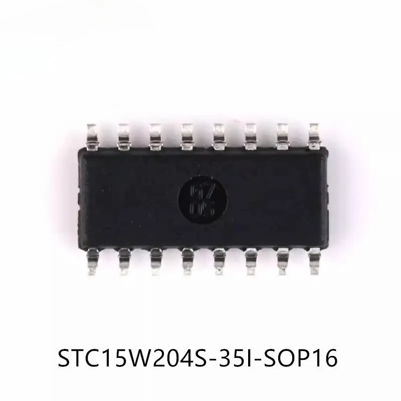 STC15W204S STC15W204S-35I STC 15W204S SOP16 1T 8051 Mikrokontroler MCU IC Kontroler Chip 15W204S-35I-SOP16