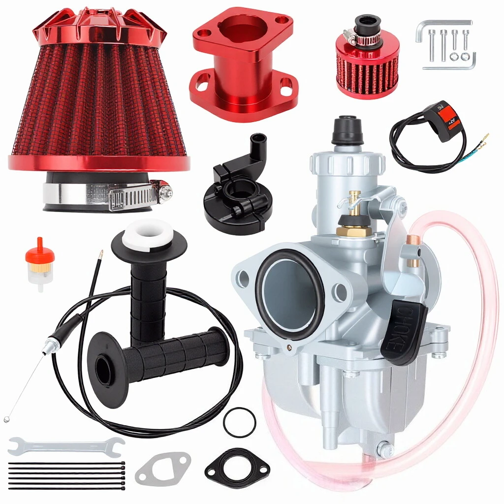 VM22 212cc Carburetor Kit For Mini Bike Baja Coleman CT200U BT200X M200 KT196