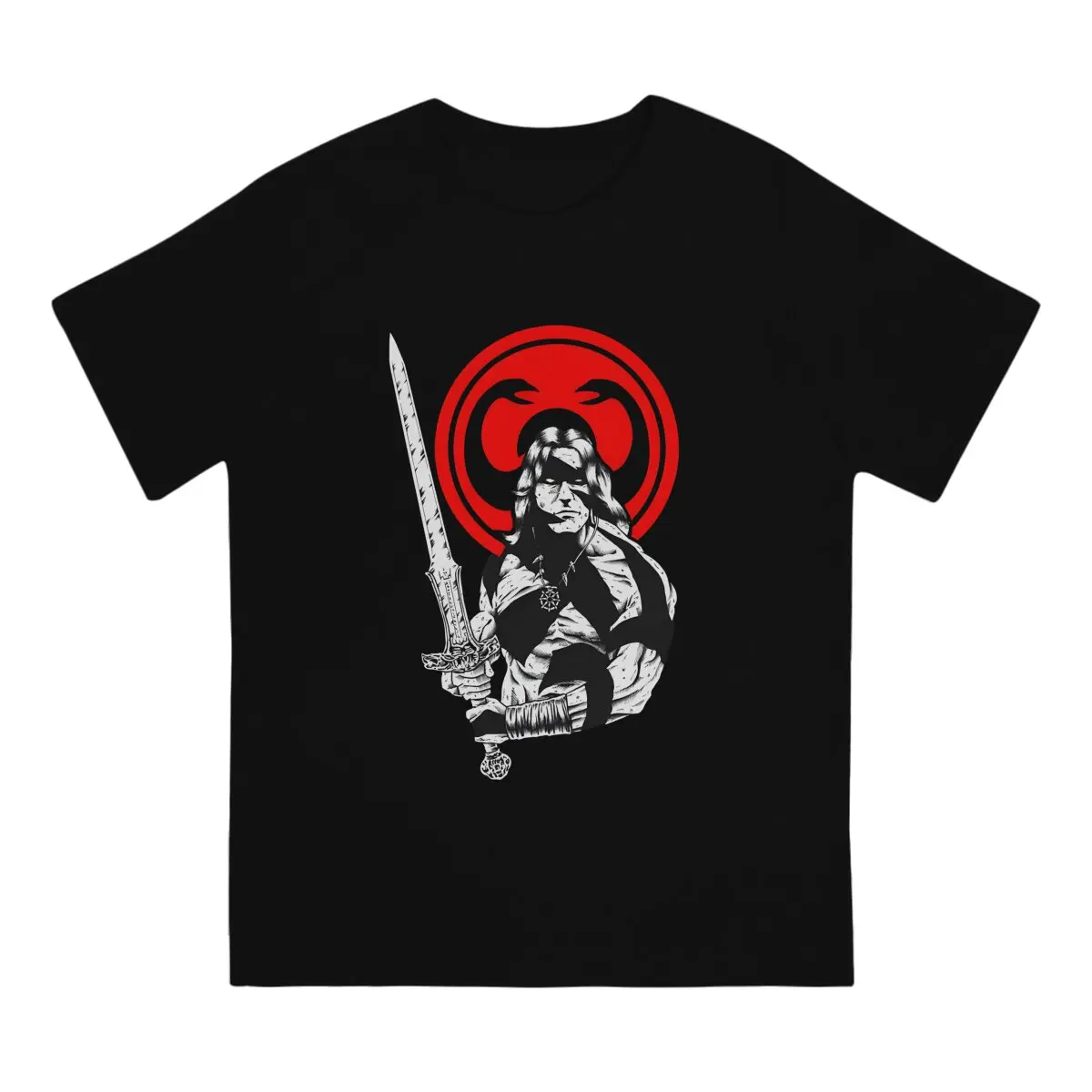 Glamorous Hip Hop TShirt Conan The Barbarian Casual T Shirt Summer T-shirt For Men Women