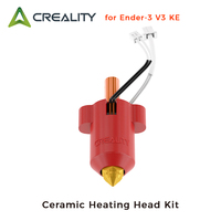 Creality Original Ceramic Heating Head Kit Red Heating Ceramic Heating for Ender-3 V3 KE 3D Printer