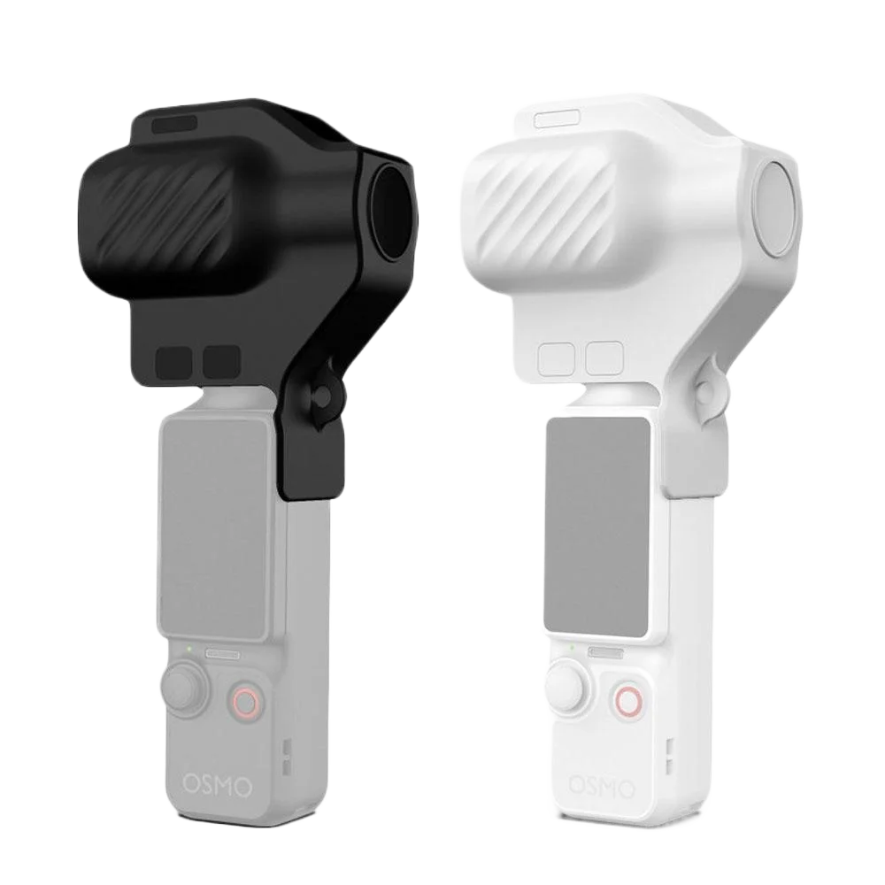 Magnetyczna osłona ochronna gimbala do DJI Osmo Pocket 4P, przenośna osłonka na obiektyw, twardy futerał ze smyczą, wbudowane podkładki chroniące przed zarysowaniami. — zdjęcie produktu 7