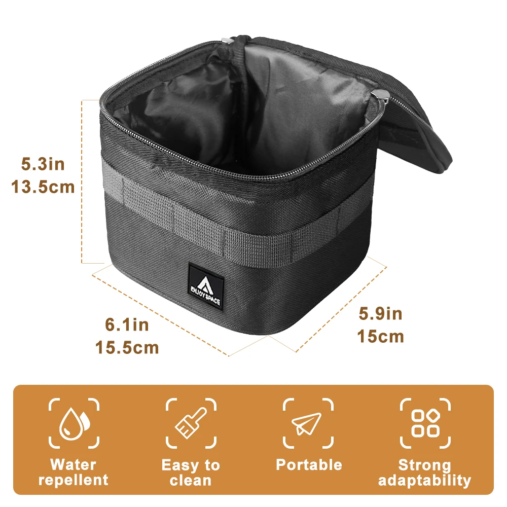 1000D Ammo Pouch Ammo Bag Ammo Box Case Bullet Storage Case Cartridge Pouch EDC Tool Bag Utility Pouch for Hunting Accessories