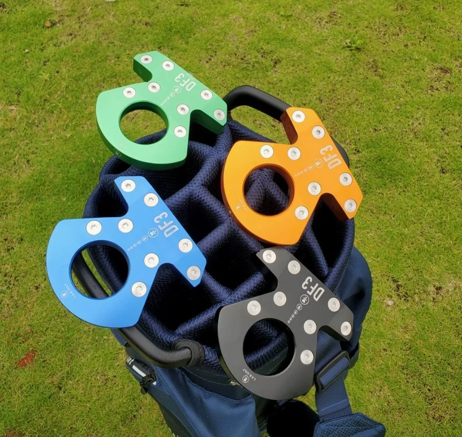 

Zero Torque DF3 Putter Balanced Steel Shaft 33 34 35 Inch Black Blue Red Green Pink Golf Club with Head Cover