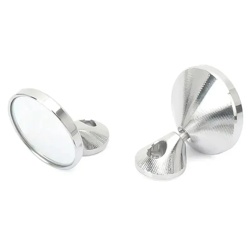 1 Pair Motorcycle Handlebar Mirror Hand Mirror And Rearview Mirror Motorcycle Accessories