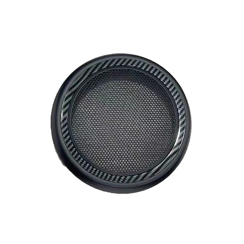 For Mini Cooper R56 Front Door Speaker Cover Grille 51412753333 51412756567, Replacement 1PCS-A