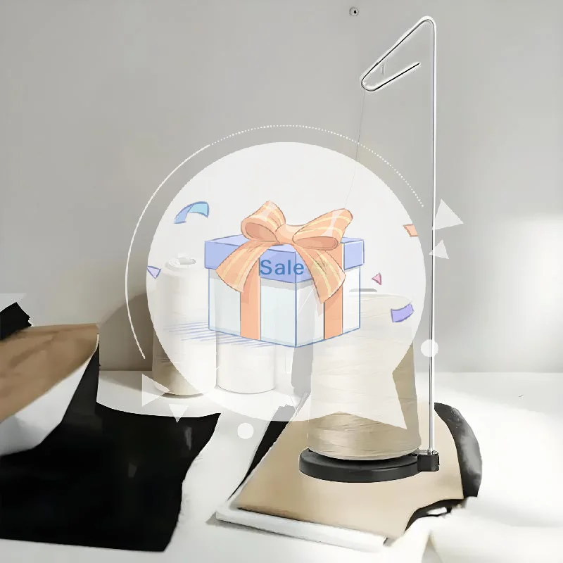 Sewing Machine Single Thread Stand Stable Plastic Base Cone Spool Holder Suitable for Quilting Embroidery DIY Craft Projects