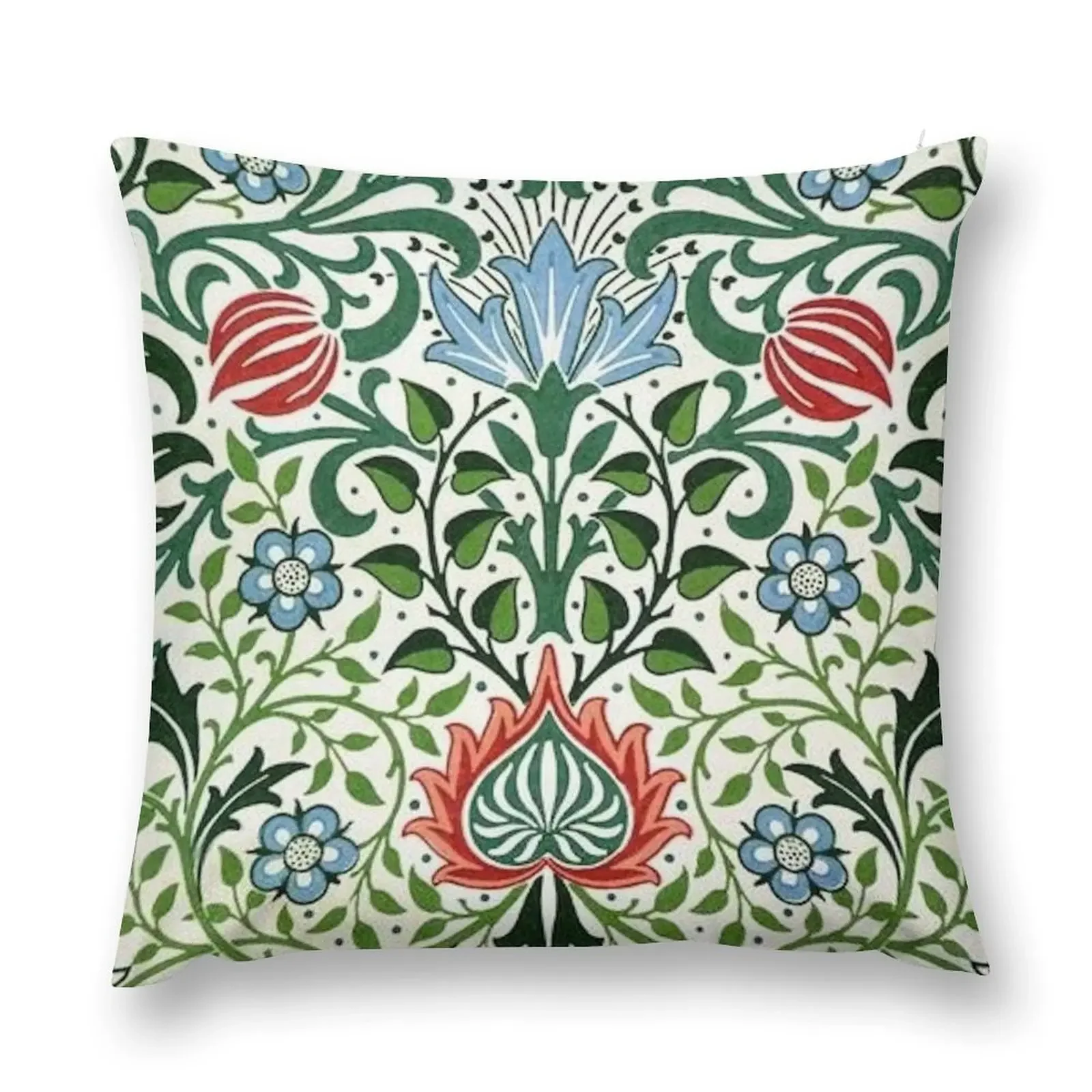 

Pomegranate William Morris Throw Pillow covers for pillows Pillowcases For Pillows pillow