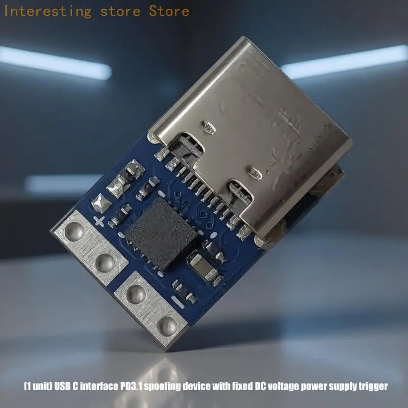 USB C PD3.1 Decoys Module 9V 12V 15V 20V Multiple Voltages For DIY Projects 55KC