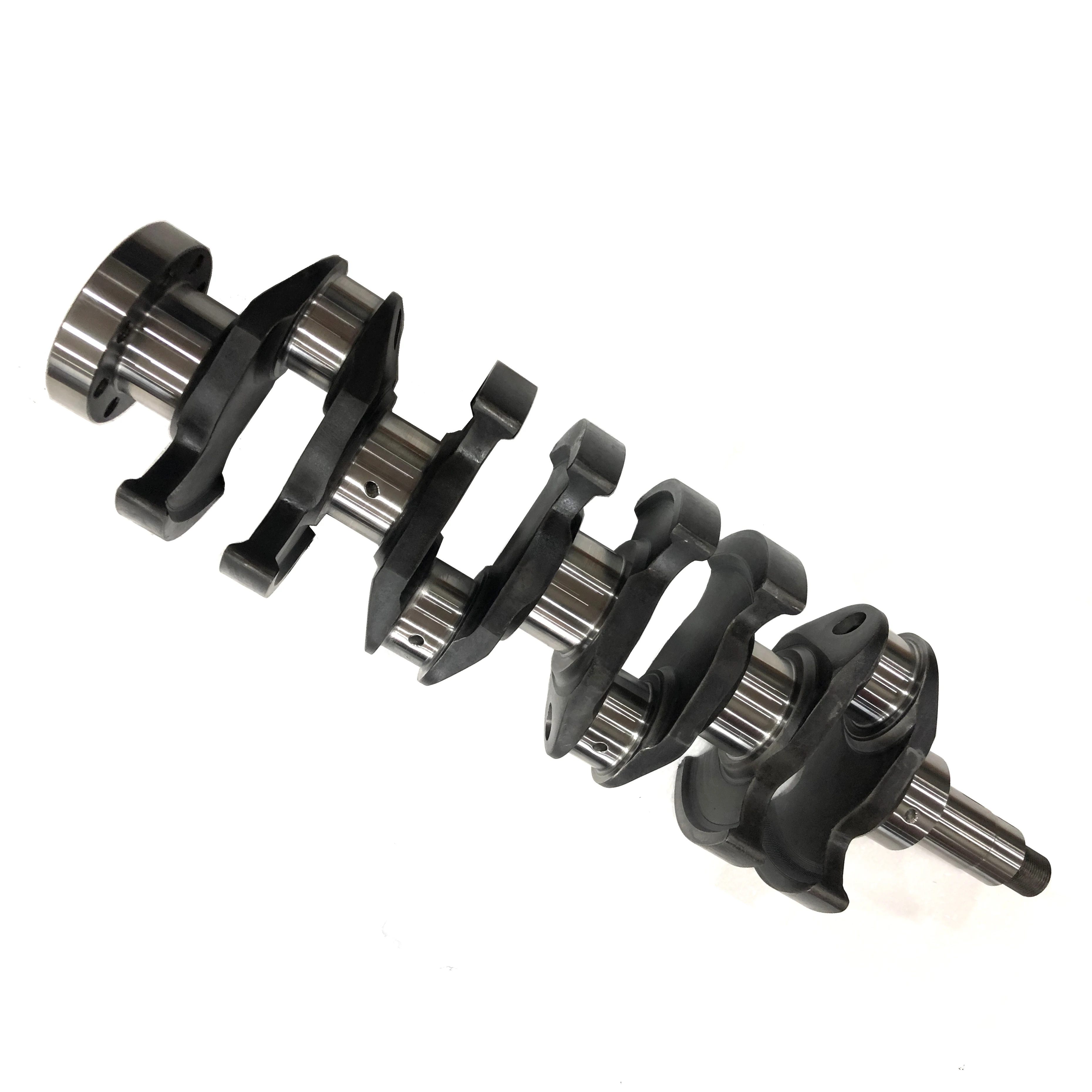 Eje de manivela de acero TLF 77,57 mm Billet 4340 para cigüeñal Kent Crossflow 1600