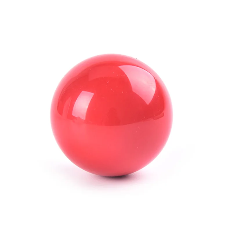 1pc 52.5mm red single ball resin snooker balls billiards snooker accessories