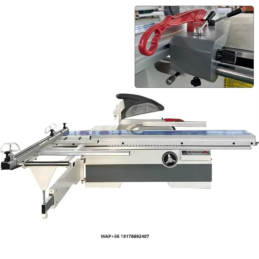 

Недорогие деревообрабатывающие станки: высокоточная панельная пила с подвижным столом для резки древесины