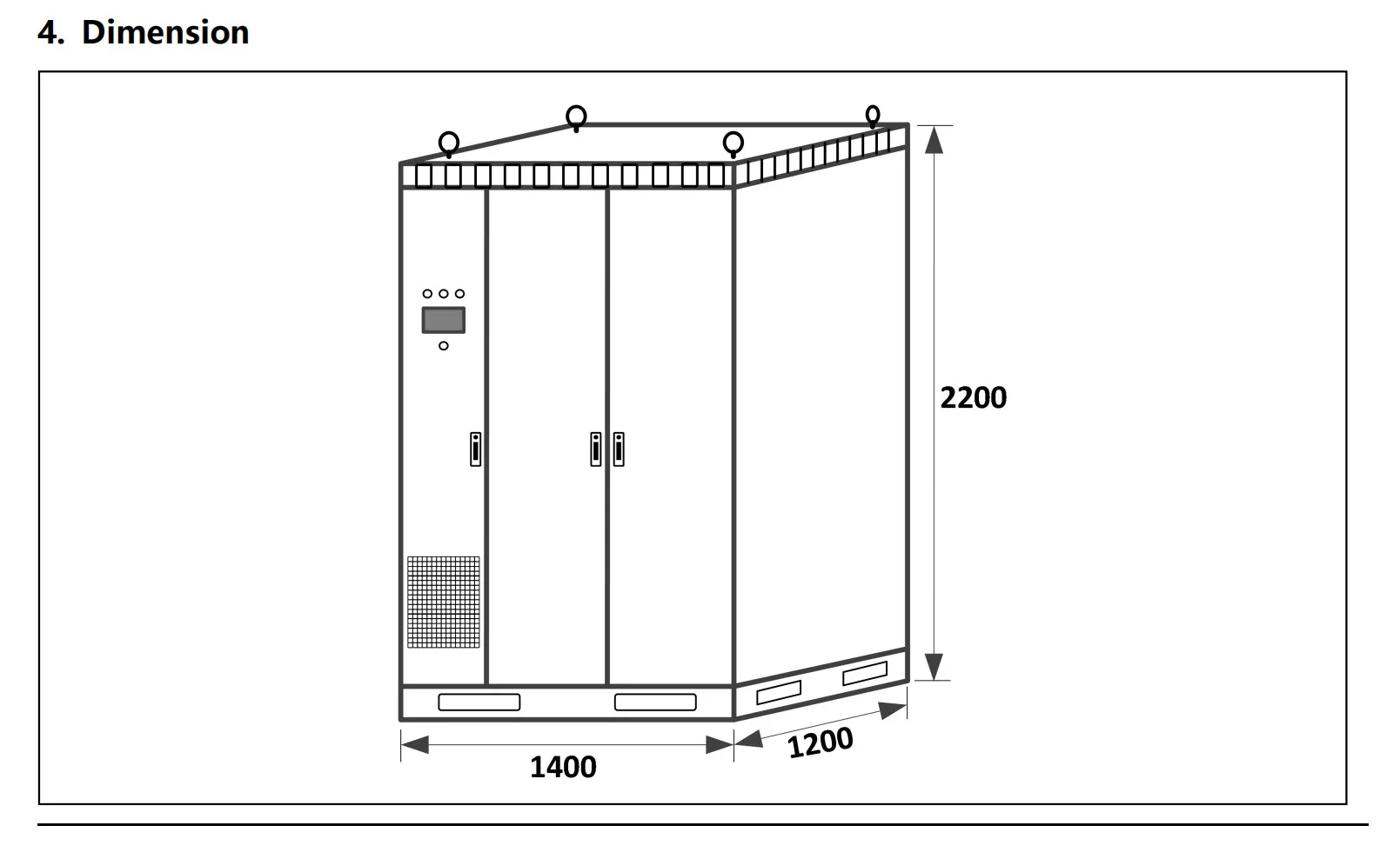 Smsenergy الصف أ حاوية تخزين الطاقة 50kw 100kw 100kwh 200kwh 215kwh 1mwh خزانة البطارية لنظام تخزين الطاقة
