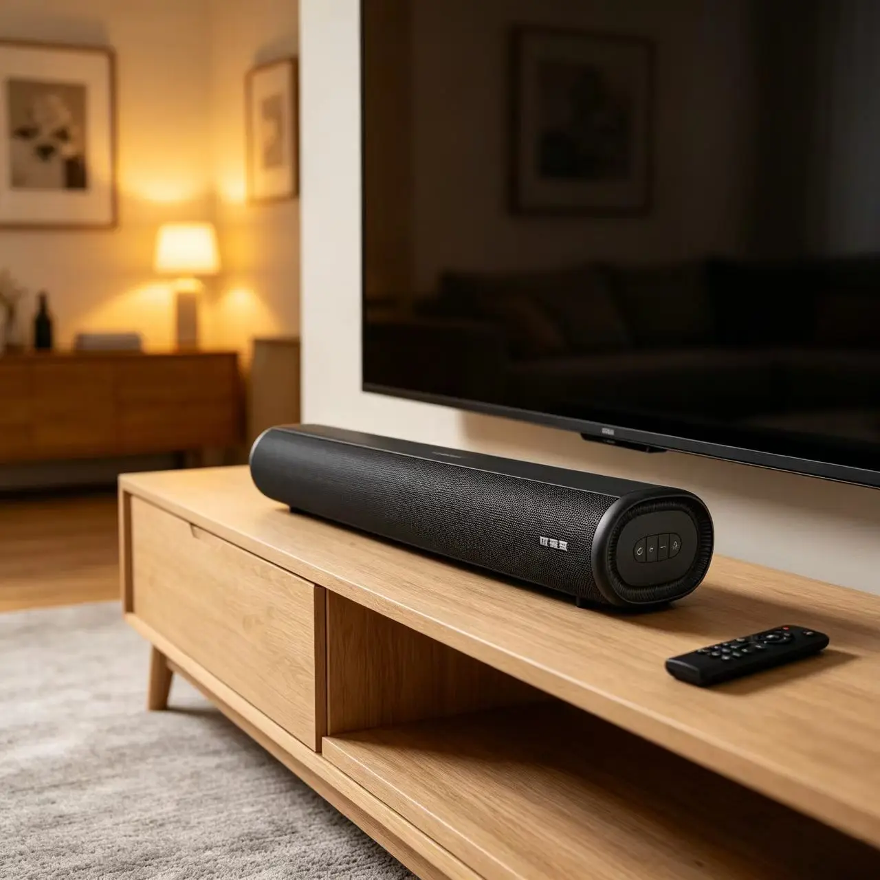 60W Bluetooth Speakers High Value Sound Bar Home Theatre Projector Echo Wall Living Room TV Sound Subwoofer Multiple Sound Modes