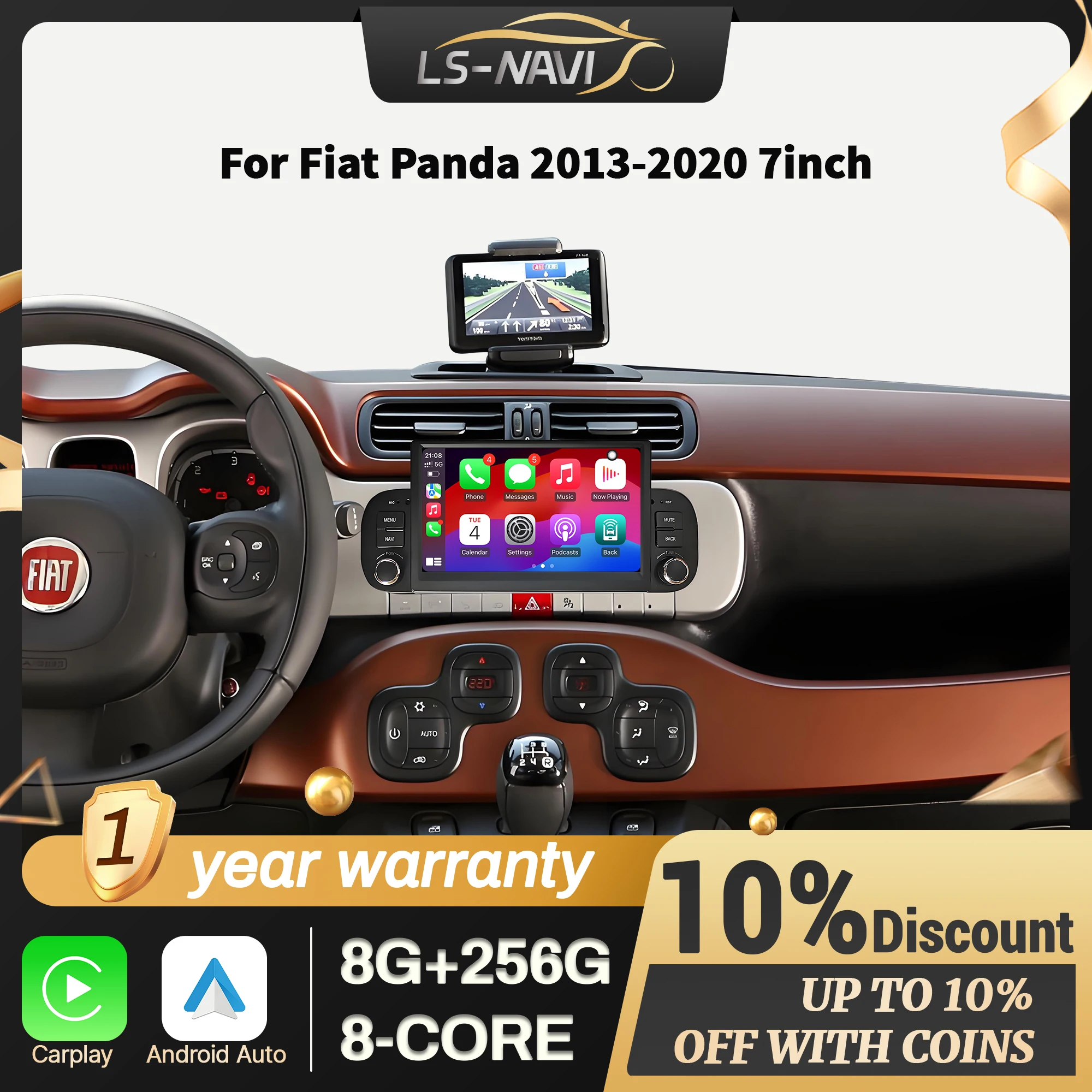 7 Inch Car Radio An…