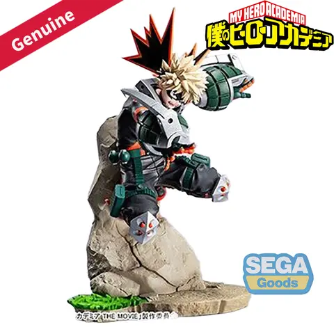 6 best sales Bakugo actionfigur - №3