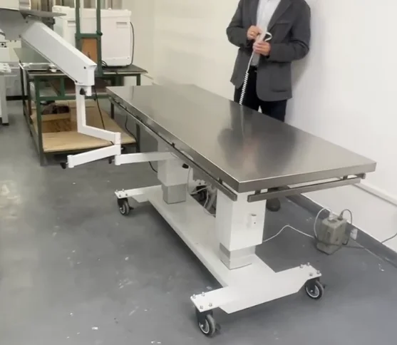 The Latest Development Veterinary Operating Table Luxury All-round Tilt Pet Surgery Table