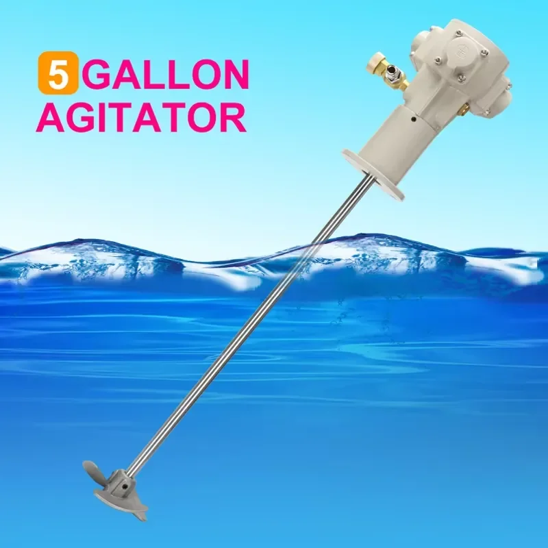 Direct Sales 5 Gallon Agitator Machine 20 Liter Stir Capacity Pneumatic Tools Mezclador De Pintura Shaker Pneumatic Paint