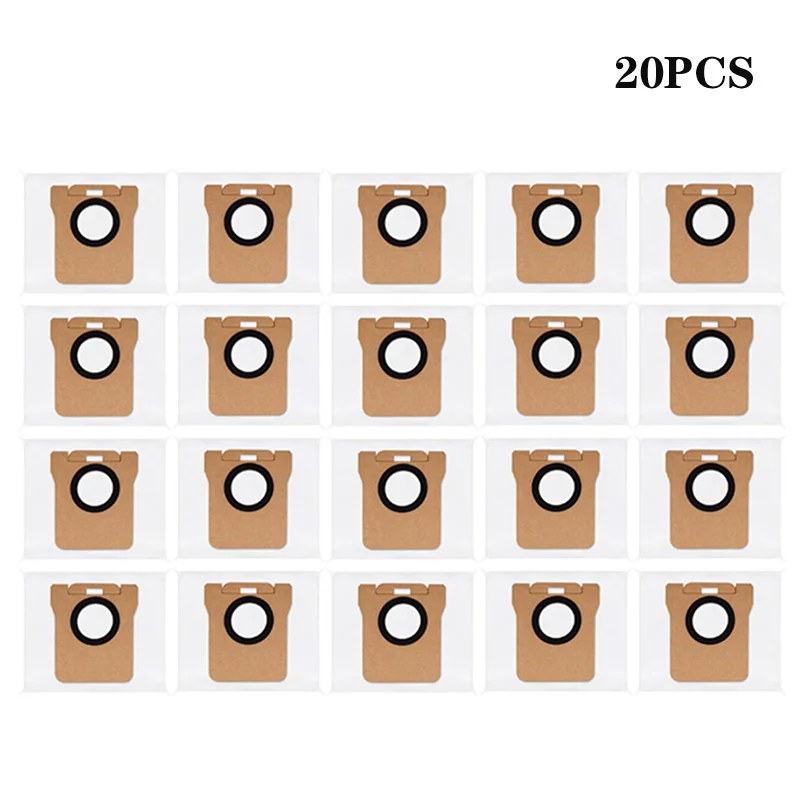 Für Xiaomi Roboter Vakuum X20 + / X20 Plus Teile Zubehör Wichtigsten Seite Pinsel Hepa-Filter Mopp Tuch Staubbeutel ersatz