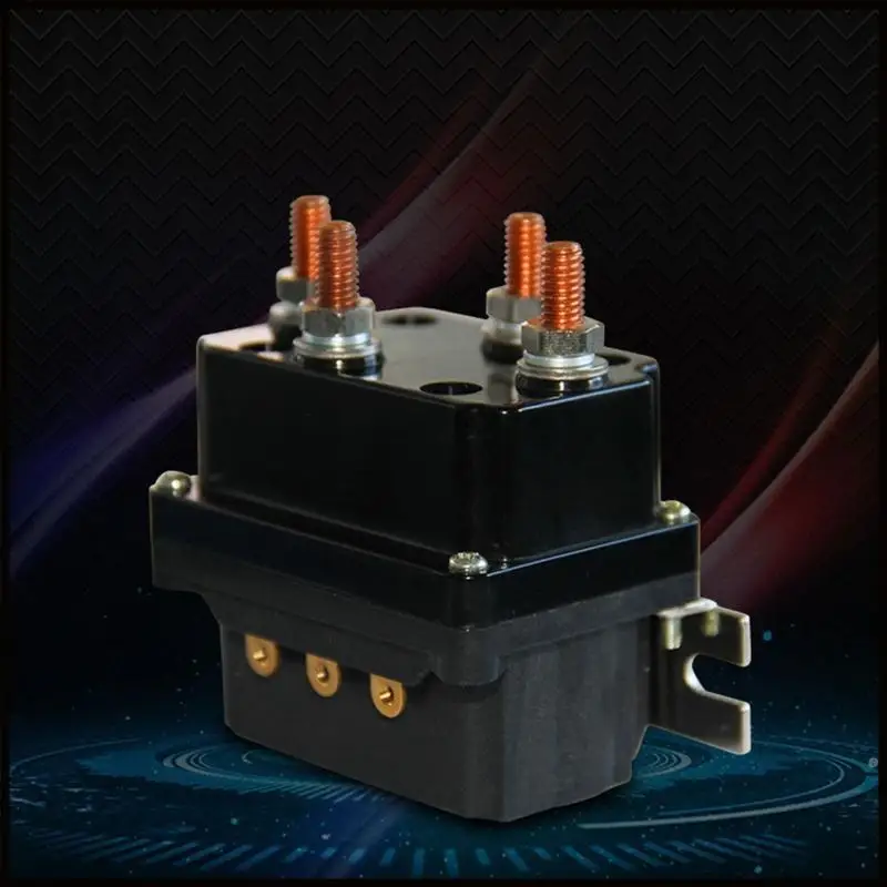 

12V 250A Winch Solenoid Contactor Universal for ATV UTV 5000-7000lbs Winch