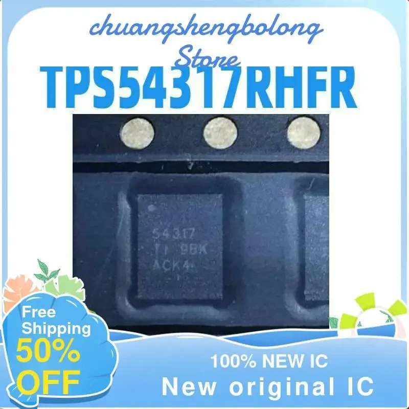 5PCs tps54317rhfr 54317 QFN-24 new original IC