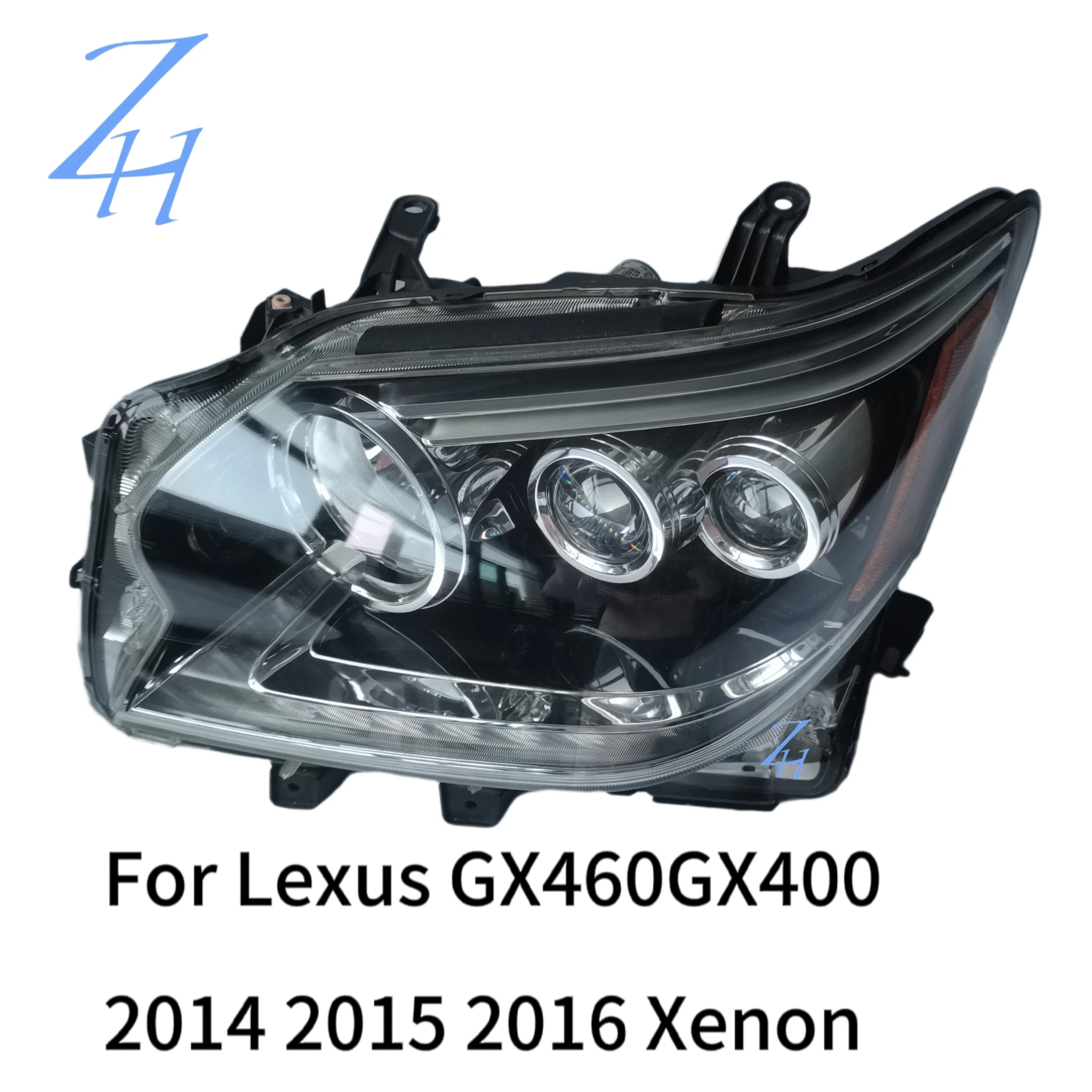 

For Lexus GX460 automotive Headlights GX400 headlights Assembly Xenon headlights 2014 2015 2016 Original manufacturer genuine