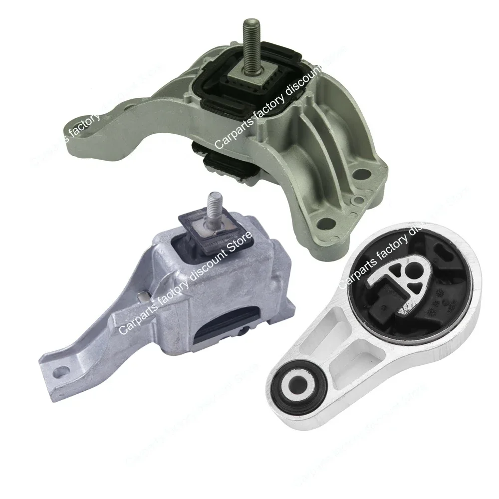3 Soportes de Motor y Caja de Cambios para BMW Mini Cooper Countryman Paceman R55 R56 R57 R58 R59 R60 R61 22116782374 22316784357