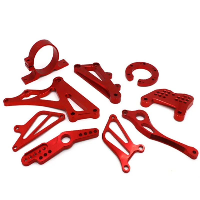 

Custom High Precision CNC Machining Aluminum Motorcycle Gear Shift Lever Bracket