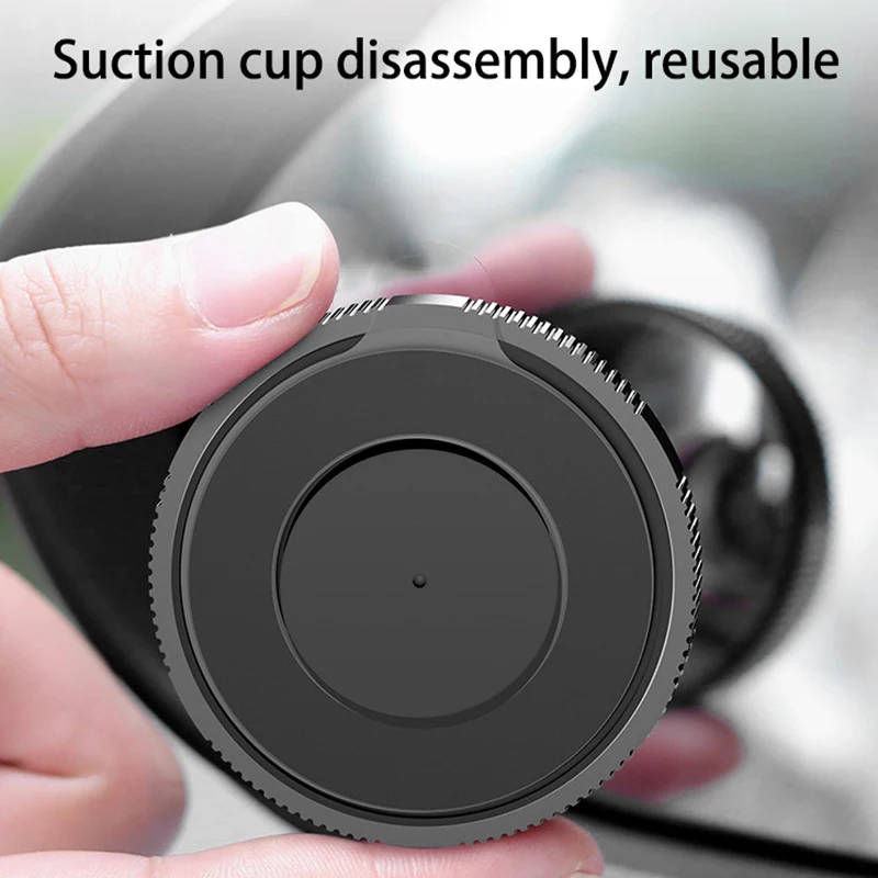 Car Blind Spot Mirror Wide Angle Mirror 360 Rotation Adjustable Convex Rear View Mirror Auto Car Mirror