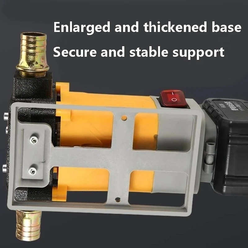 High Power Automatic Start Stop Electric Oil Pump Diesel Refueling Machine 21V 220V for Automotive Fuel Transfer