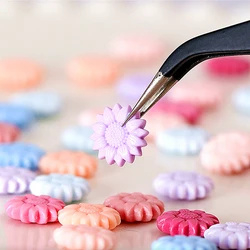 100pcs Retro Sunflower Sealing Wax Beads Pearl Stamp Beaded Seal for Wedding Vintage Craft Decor Card Making Tools