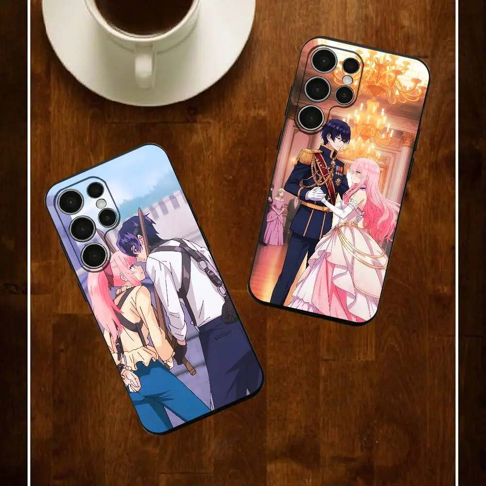 

Anime 7th Time L-Loop Rishe Arnold Phone Case For Samsung S24 25 23 22 21 20 Plus Ultra 5G Lite Shockproof Cover