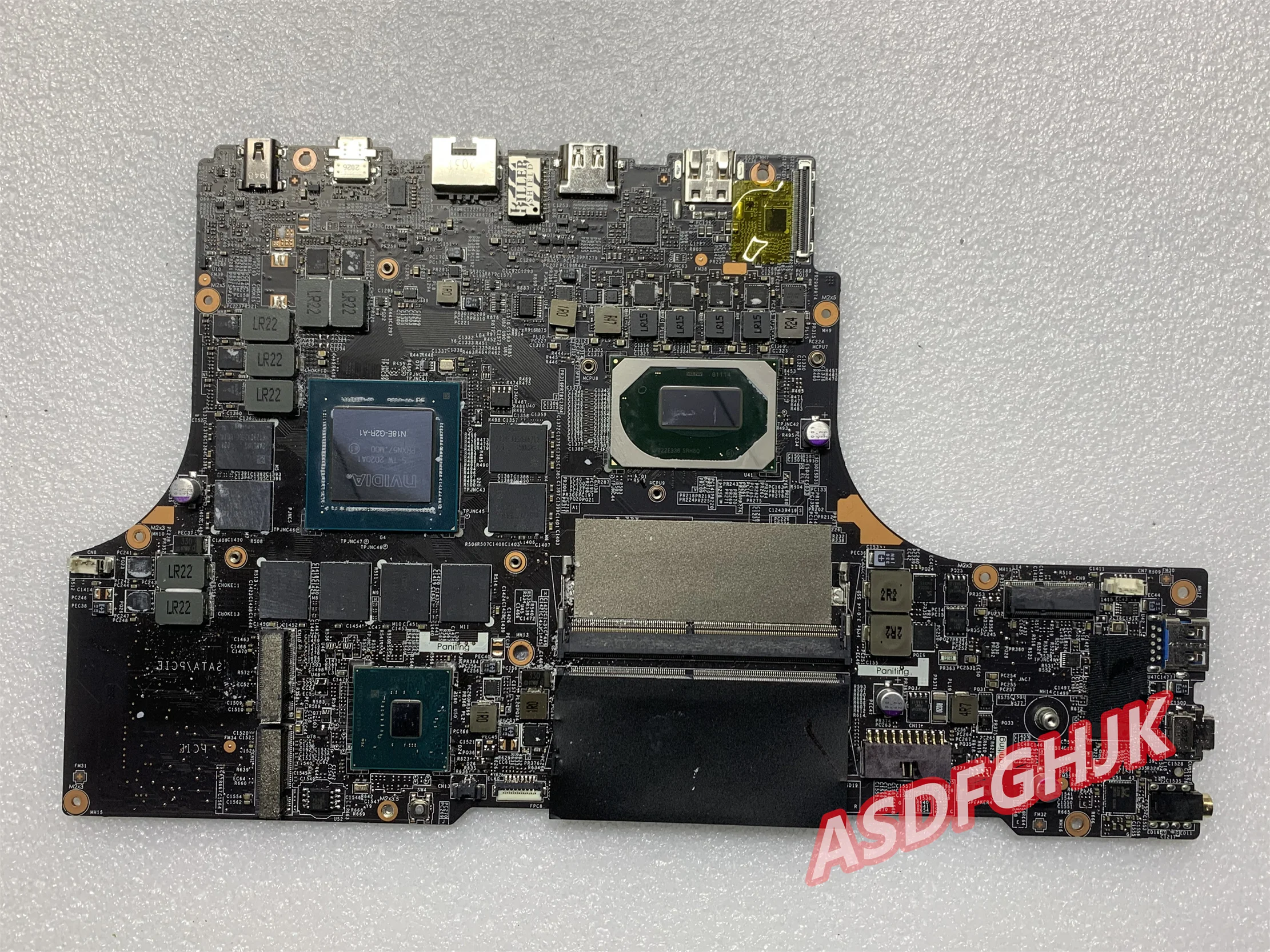 ms-15411 ver 1.0 For Msi ms-1541 GE66 Raider 10SF laptop motherboard with i7-10750h and RTX2060/RTX 2070m  100% Full Working