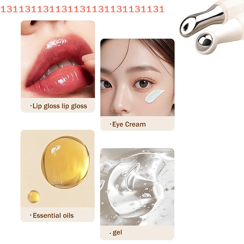 3 مللي المحمولة السفر جوهر عينة الحاويات الرش فراغ العين هلام كريم أنابيب فارغة زيت طبيعي ملمع الشفاه موزع القلم #2