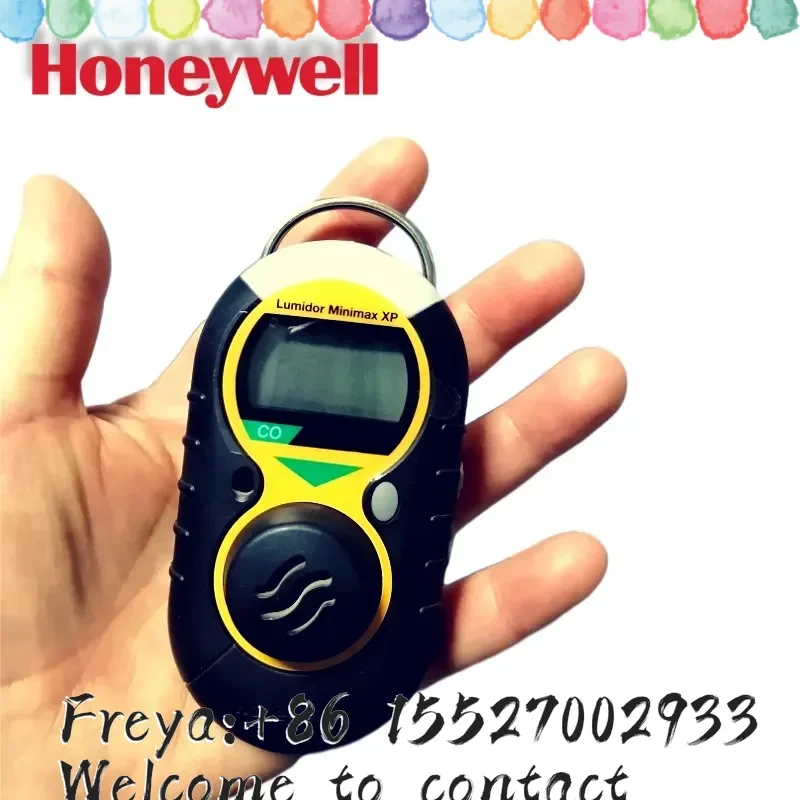 Minimax XP Toxic Detector, Portable Oxygen Sulfide Carbon Monoxide Detector
